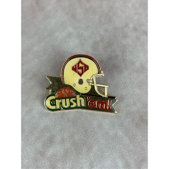 Vintage North Carolina State  Football Pin - Picture 2 of 5
